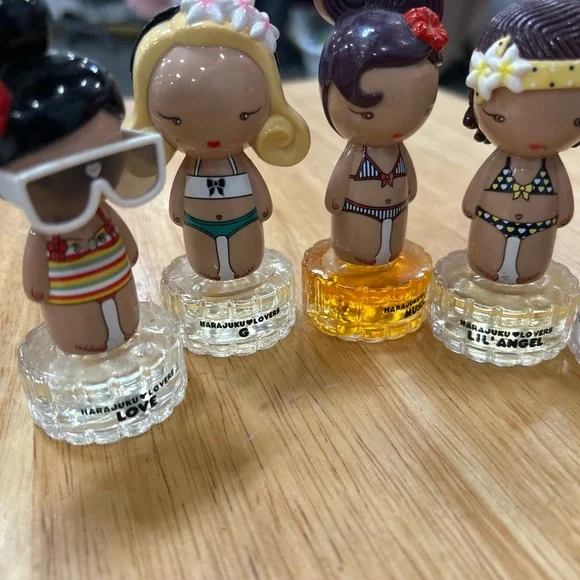 Harajuco lovers perfume dolls/ -All included - Picture 9 of 9
